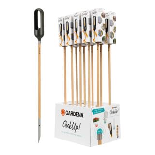 Preisvergleich Produktbild Gardena Clickup Gartenkaminleuchte mit Griff Standard One Size