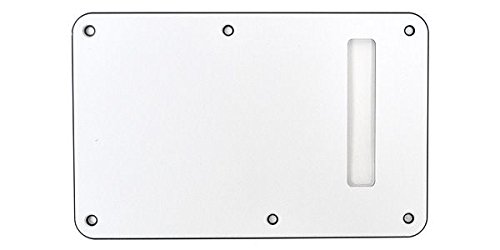 FENDER (�t�F���_�[) �X�g���g�L���X�^�[�p�o�b�N�v���[�g STRATOCASTER MODERN-STYLE TREMOLO BACKPLATES WHITE