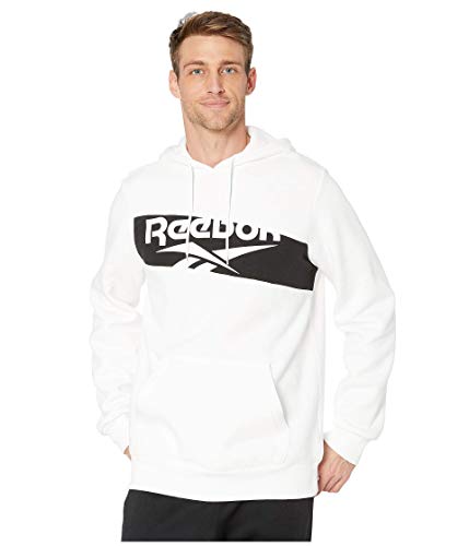 Reebok Classics Vector Hoodie, White, Medium