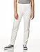 Ruby Rd. Women's Pull-on Solar Millennium Tech Super Stretch Pant, White, 8