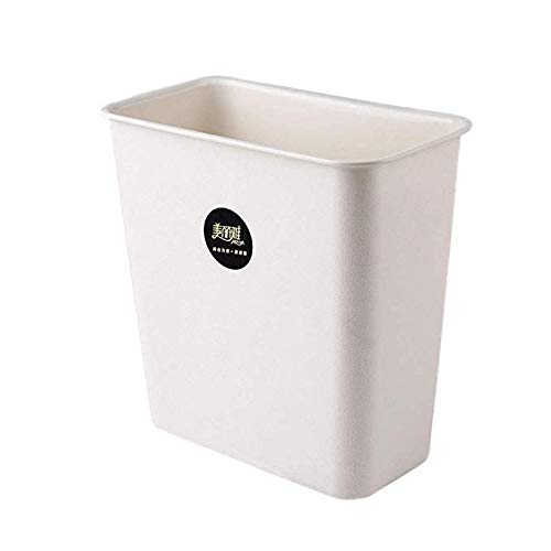 Poubelle de bureau et cuisine rectangle 8L pour éliminer le désordre avec style