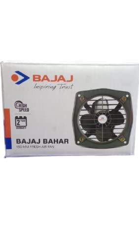 S. R Electric | 150MM Exhaust Fan | Pack of 3