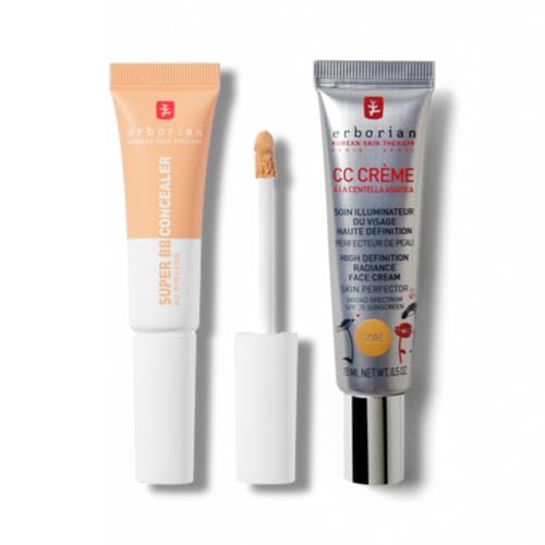 Super BB Concealer & CC Crème duo - Doré