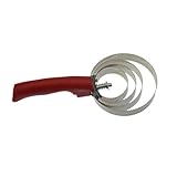 BAZEITFLOW Stainless Steel Horse Brush Mane and Tail Detangler Dematting Comb Curry Comb Horse Deshedding Tool Random Color