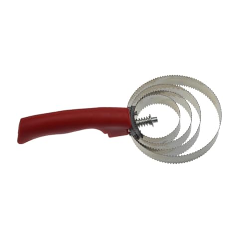 BAZEITFLOW Stainless Steel Horse Brush Mane and Tail Detangler Dematting Comb Curry Comb Horse Deshedding Tool Random Color