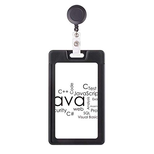 Porte-badge rétractable Java pour ne plus perdre votre carte d'accès