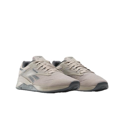 Reebok Nano X4, Zapatillas de Deporte Unisex adulto, Ash Pure Grey Ash, 40 EU