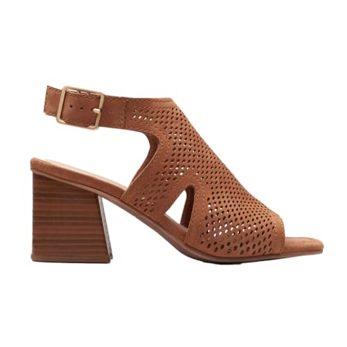 Clarks Sandales à talons Siara 65 Flow oubliez les douleurs aux pieds