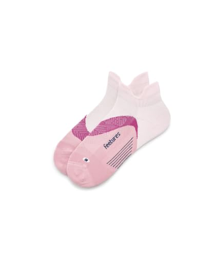 Image of Feetures Elite Light Cushion No Show Tab Sock Wave