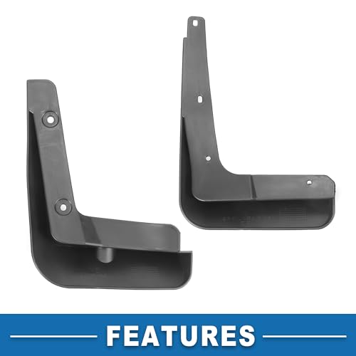 Image of Mud Flap Splash Guard with Mount Accessories Front & Rear Side Mud Guard for Hyundai Sonata Sedan 2015-2016 (Set of 4)