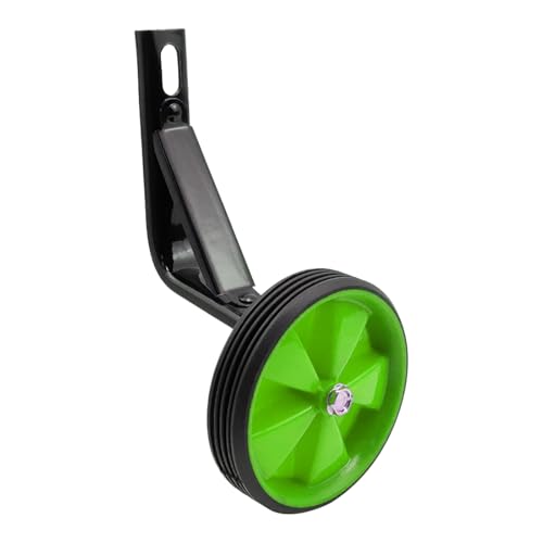 Image of Pair of Black Bicycle Auxiliary Wheel Children's Bicycle Accessories,Training Wheels Kids Bike Children Training Bike Wheel