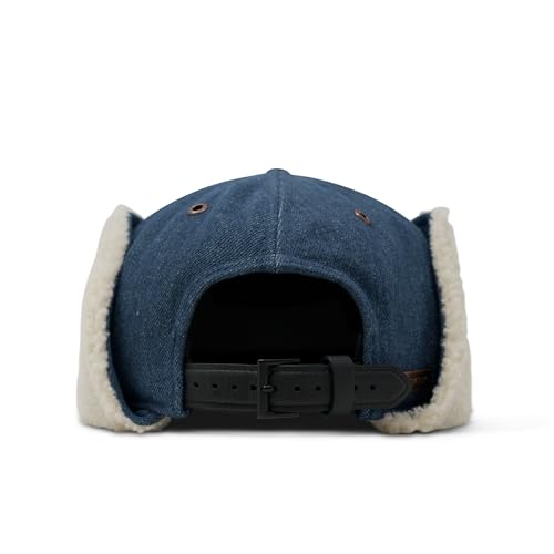 melin Trenches Icon Lumberjack Thermal, Winter Strapback Hat with Adjustable Ear Flaps, Cold-Weather Caps for Men & Women3