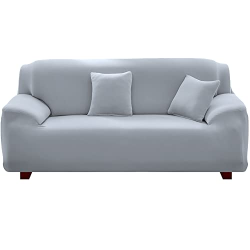 Teynewer 1-Piece Fit Stretch Sofa Cover