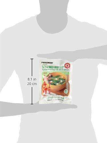 Kikkoman Instant Soup Miso Variety 5 Pack #TOP2