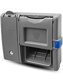 DD81-02202A Dishwasher Rinse-Aid soap Dispenser Parts Fit for Samsung DW80M2020US DW80R2031US DW80N3030US/UW/UB, Dishwasher Detergent & Rinse Aid Dispenser Replace DD81-02628A