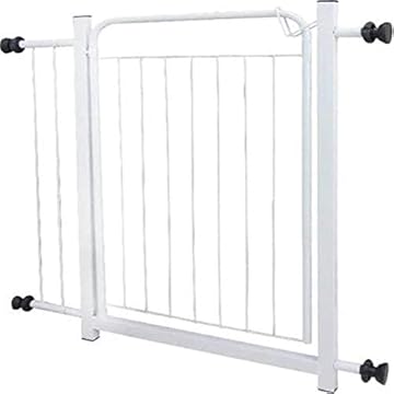 Grade De Proteção para Pet Cães Para Portas Portão até 80cm