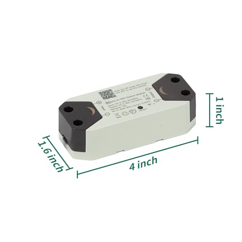 U.S. Solid WiFi Switch Module, DC 5~32V, Wireless Remote Voice Automatic Controller Compatible with Alexa/Google Home iPhone/Android App, Gray - image 8
