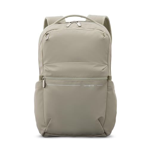 Image of Samsonite Basic Backpack, Dedicated Laptop Compartment, Stash Front Pockets and Lightweight Breathable Airmesh