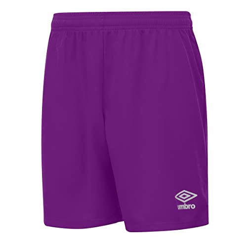 Image of Umbro New Club Shorts Purple XL FEBK
