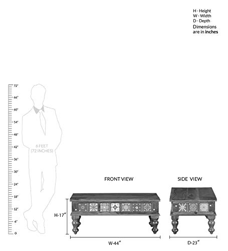 Solid Table 01walnut Finish Back View