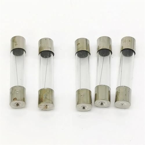 Fusible 5x20mm 0.1A rapide en verre pour réparation de cartes électroniques et multimètres