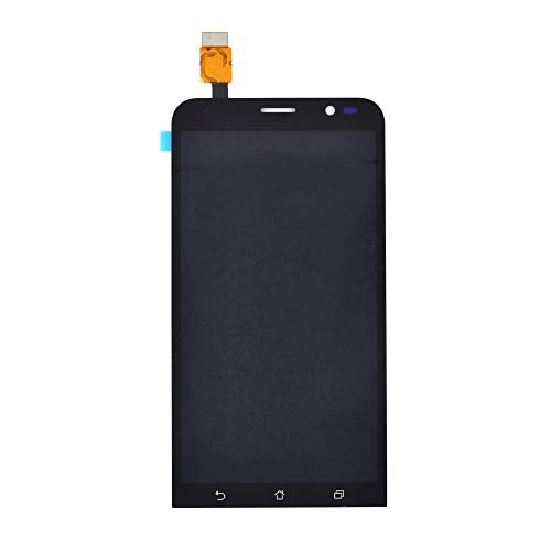 Image of LCD Screen Display with Digitizer Touch Panel Without Bezel Frame Compatible with Asus Zenfone Go ZB551KL(Black)
