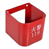 Design élégant : le design élégant et simple du boîtier d'extincteur sécurise non seulement l'extincteur mais ajoute également un élément décoratif à l'espace, support mural pour extincteur, support d'extincteur