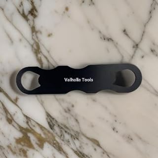 Generic 1911 Barrel Bushing Double-Ended Wrench for Gun Breakdown, Cleaning, and Repair., Black