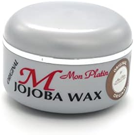 Mon Platin Professional Jojoba Hair Wax – 150 ml Hair Paste for Men for Wet and Shiny Look Styling - Moisturizing Hair Grooming Wax with Jojoba Oil Essence and Pure Water for Scalp Enrichment