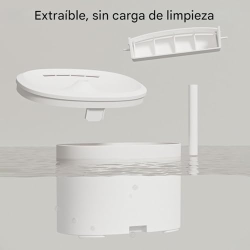 Distributeur automatique d'eau pour chat 3L anti-déshydratation - 8