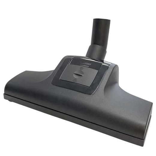 Energy-Efficient Turbo Brush Head Vacuum Attachment