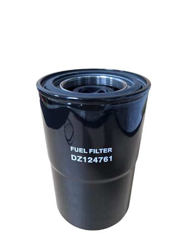 BANGTE Fuel Filter DZ124761 Compatible with John Deere 1050P Crawler Dozer 410P 460P Articulated Dump Truck 844P 904P 4WD Loader S7 850 900 Combine