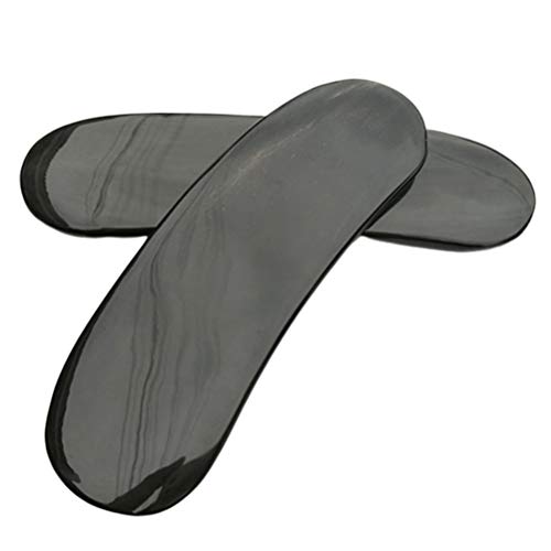 ARTIBETTER 2pcs Scraping Massage Tools Massage Tool Facial Tool Scrapping Massager Plates Buffalo Horn Massager Pork Loin Shaped Massager Scraping Tablets Jade