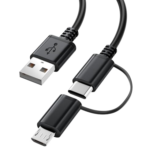Fast Charger for Amazon Fire Tablet,Micro USB Cable USB C Charging Cord for Kindle Paperwhite,All...