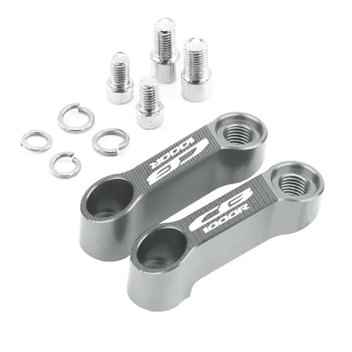 Soporte de extensión para Honda CB1000R moto 2008-2026 lateral