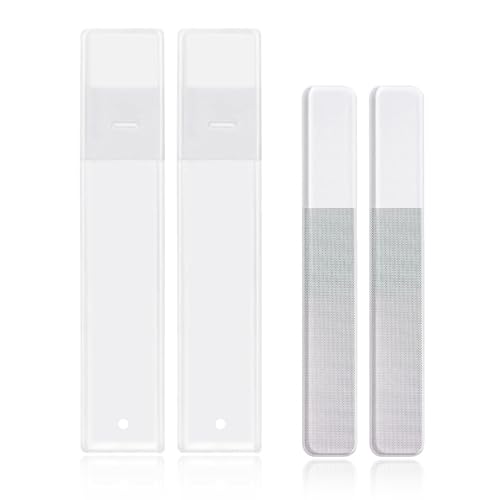 Lima de vidrio para uñas 2 piezas con pulidor nano miniatura 1