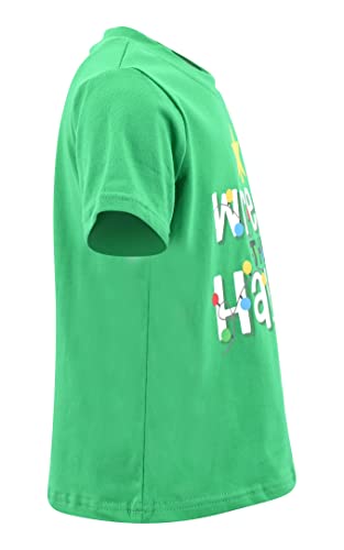 Image of Boys Short Sleeve Funny Graphic Tees for Toddler to Big Kid