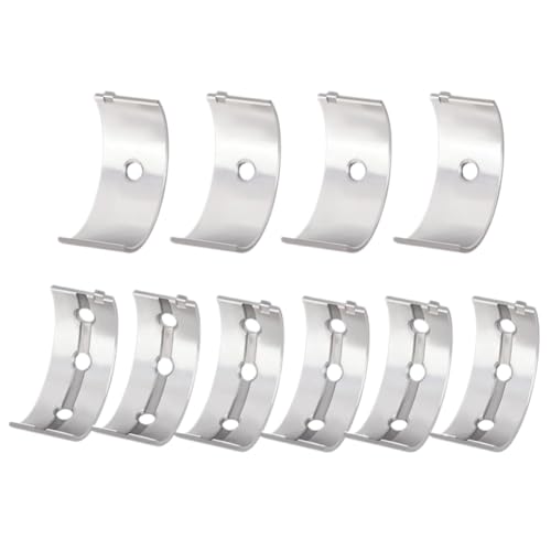 10 Pcs Motorcycle Engine Main Crankshaft Bearing 33mm 32.75mm 32.5mm STD To +50 Compatible With Z750 Z 750(Oversize25 32.75mm)