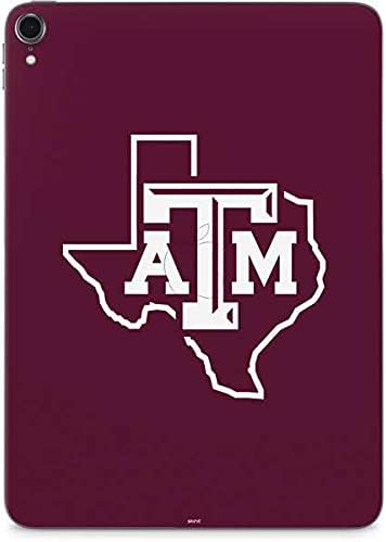 Skinit Decal Tablet skin compatible with iPad Pro 12.9in (2020) - Officially Licensed Texas A&M University Outline Design