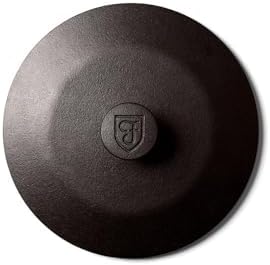 Field Company No.6 Cast Iron Skillet Lid - Made for the Field No.6 Cast Iron Skillet image 4