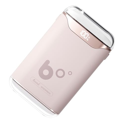 Chauffe-mains chauffant d'extérieur rechargeable pour homme et femme en hiver