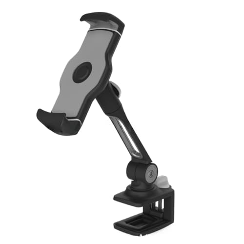 Lekolock �X�}�z&�^�u���b�g �z���_�[/�X�^���h �N���b�v�� pad�Aphone�AAndroid�ASwitch�Ή� 360�x��]�\ �܂肽���� �A���~���� �x�b�h�T�C�h�e�[�u���p�N���b�v���u���P�b�g (����)