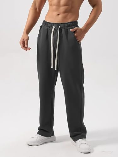 Image of The Modern Soul Cotton Blend Loose Fit Trackpant for Men | Lower for Man
