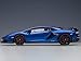 Lambo SVJ Blue Nethuns Metallic 1/18 Model Car by Autoart 79174