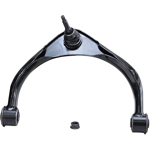 Image of Detroit Axle - 8pc Front End Suspension Kit for 2009-2012 Dodge Ram 1500 2 Upper Control Arms w /Ball Joints 4 Inner & Outer Tie Rods 2 Boots 2010 2011 Replacement