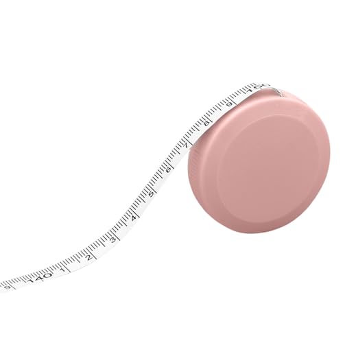 Cinta métrica flexible portátil 1.5m doble cara miniatura 2