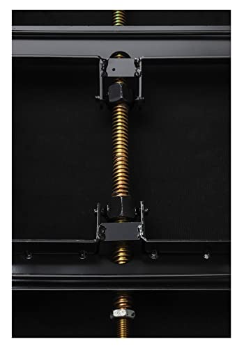 Classic Cantabile banquette de piano noyer foncé mat - Les Beatles, Paul McCartney, John Lennon, RIngo Starr, George Harrison Classic Cantabile banquette de piano noyer foncé mat – Image 7