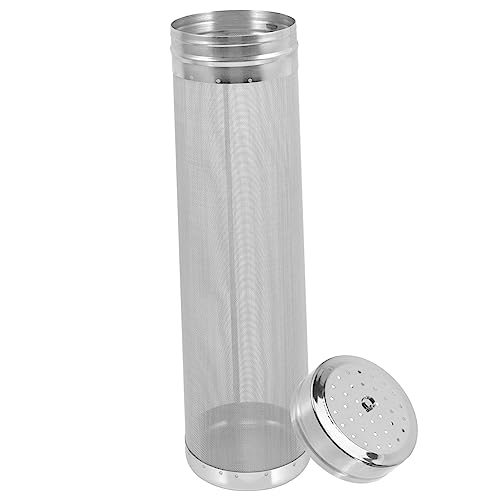 Mikinona Portable Hop Filter Tube for Beer Brewing Strainer for Mellow Easy to Clean for Home Brewing