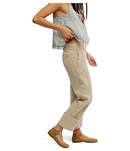Free People Women's Parkway Cuffed Trousers2