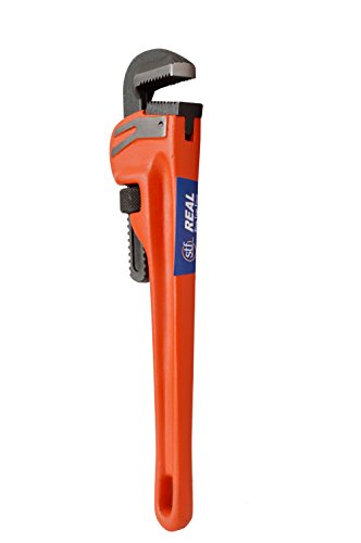 Image of Real Heavy Rigid 18 inch Pipe Wrench for All Purposes Standard